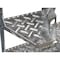 Vestil 161.875 Overall H, Steel, 16 Steps, Galvanized Finish ATS-10-68-HDG - alternate 4